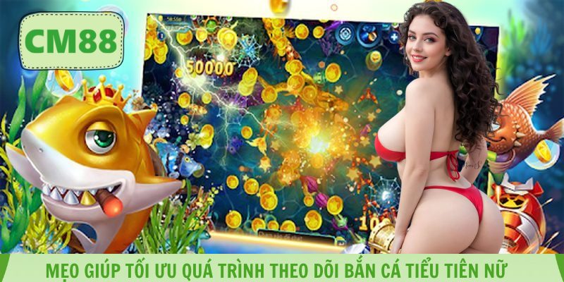 Mẹo giúp tối ưu quá trình theo dõi bắn cá tiểu tiên nữ