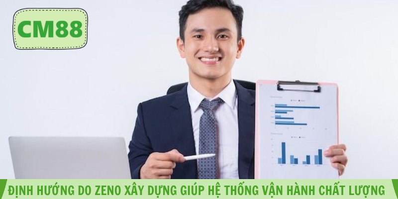Định hướng do Zeno xây dựng giúp hệ thống vận hành chất lượng
