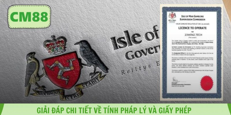 Giải đáp chi tiết về tính pháp lý và giấy phép