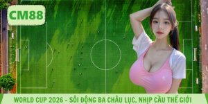 World Cup 2026 – Sôi Động Ba Châu Lục, Nhịp Cầu Thế Giới